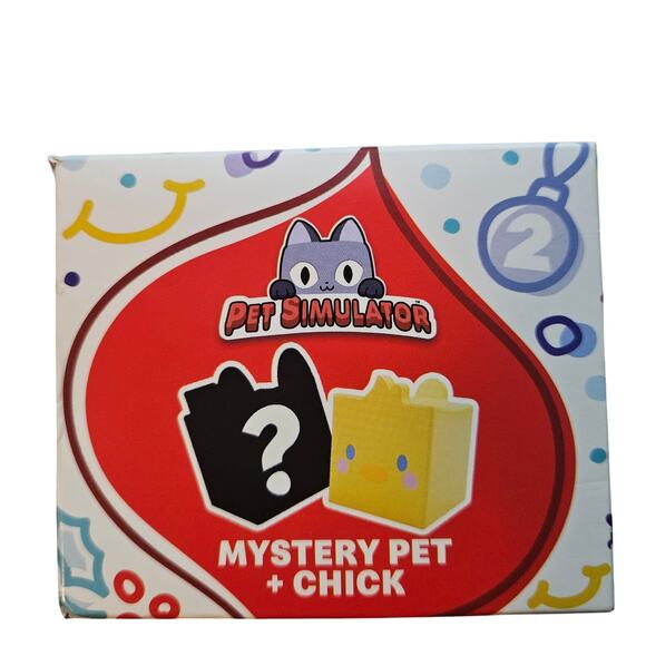 2024 McDonalds Pet Simulator Mystery Pet and Chick New in Box - Picture 1 of 4